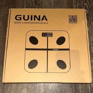 GUINA BODY COMPOSITION SCALE WIFI BLUETOOTH NEW IN BOX